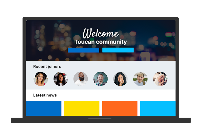 ToucanTech screenshot: Get closer to your community 
