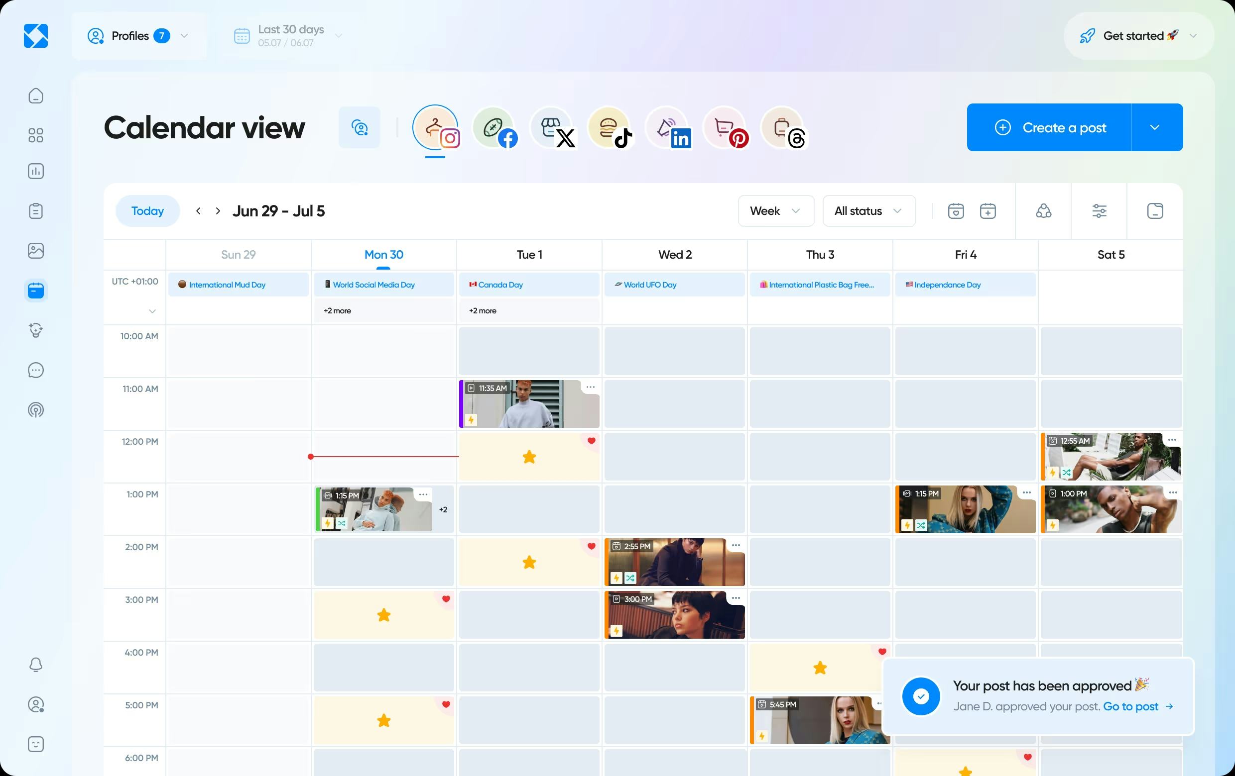 Iconosquare Software - 4