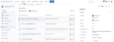 Tricentis Test Management for Jira