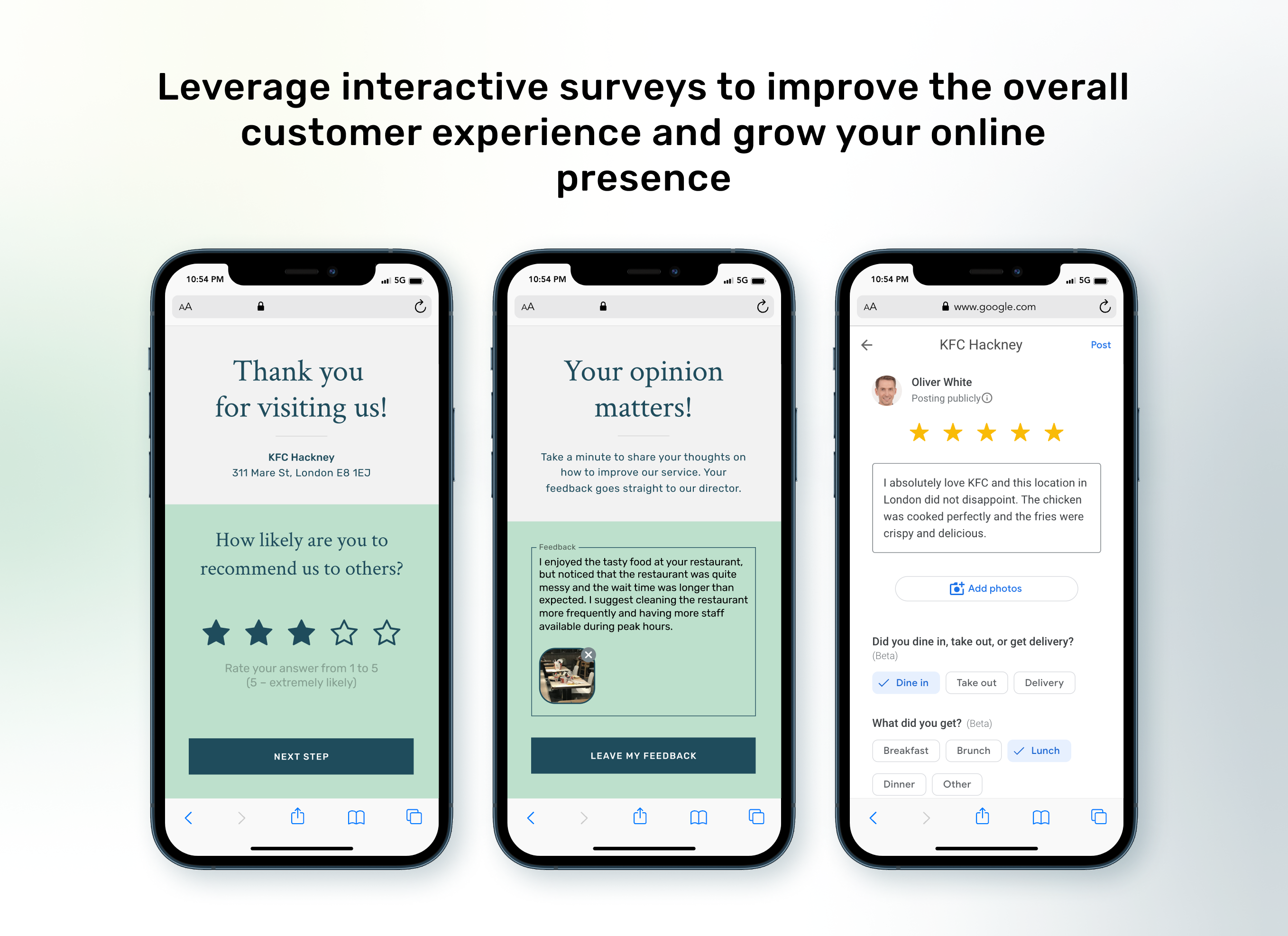Encouraging the sharing of positive reviews and promptly responding to negative ones, businesses can enhance their overall customer experience and expand their online presence through the platform.