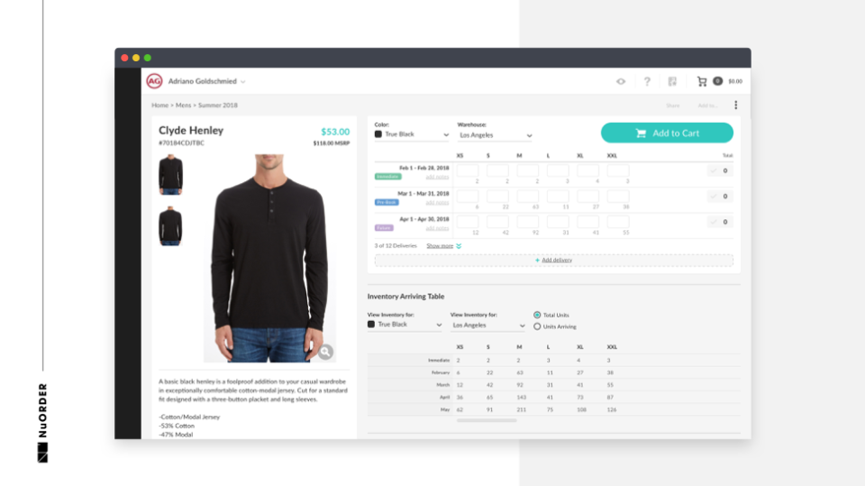 NuORDER Reviews, Cost & Features GetApp Australia 2025