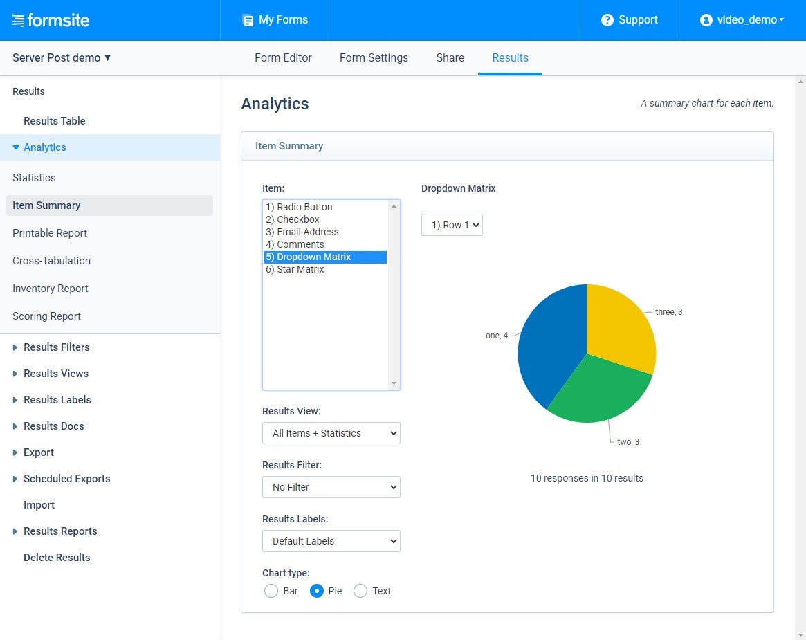 Formsite Software 2024 Reviews, Pricing & Demo