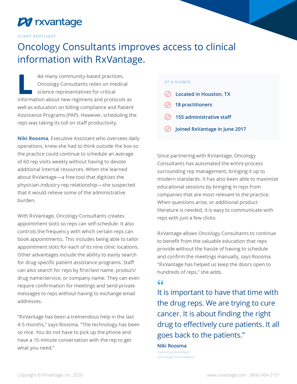 RxVantage Software - 4