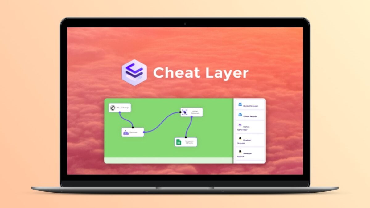 Cheat Layer interface
