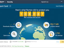 Norton AntiVirus Software - Norton Security report card