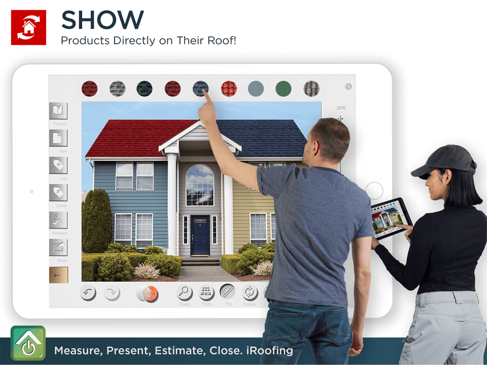 iRoofing Software - 5
