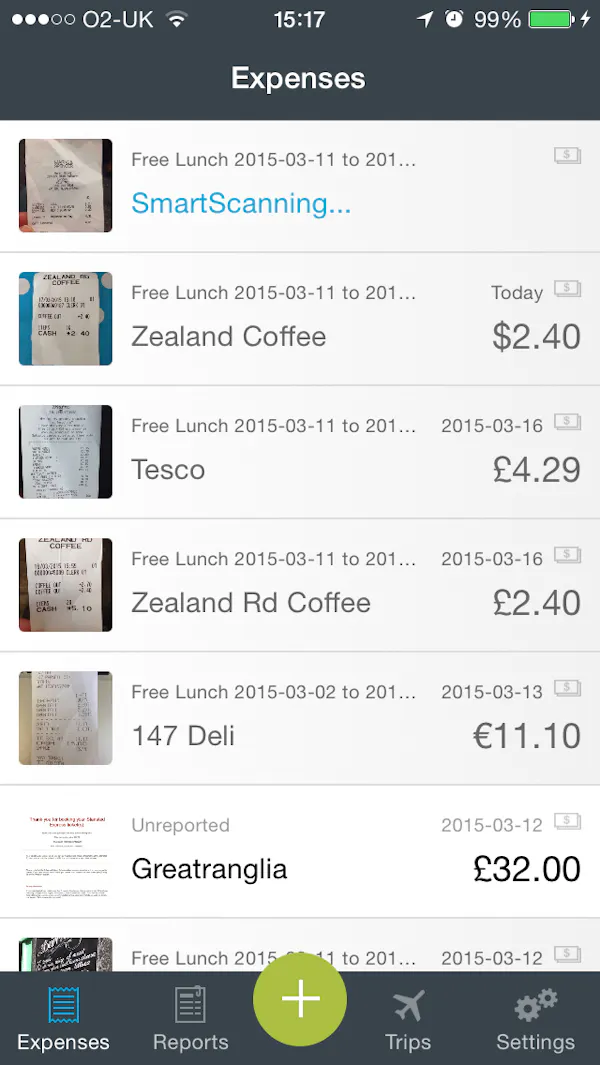 Expensify Reviews, Demo & Pricing - 2021