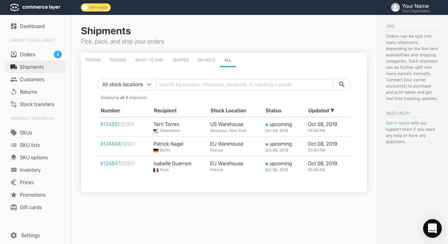 Commerce Layer Software - 3