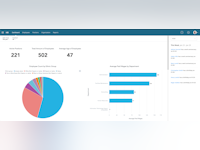 Criterion HCM Software - Powerful analytic dashboard can be customized for individual users to show the information they need quickly and easily.