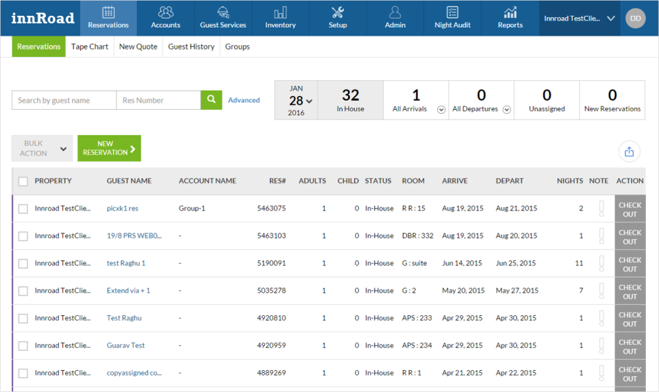 innRoad Software - 4