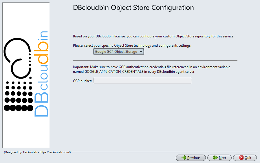 DBcloudbin Logiciel - 3
