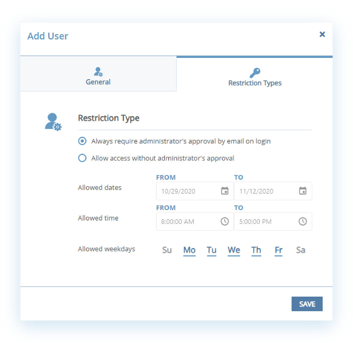 Ekran System Software - Control access to user accounts. Ekran System enables granular access management for both privileged and general user accounts.