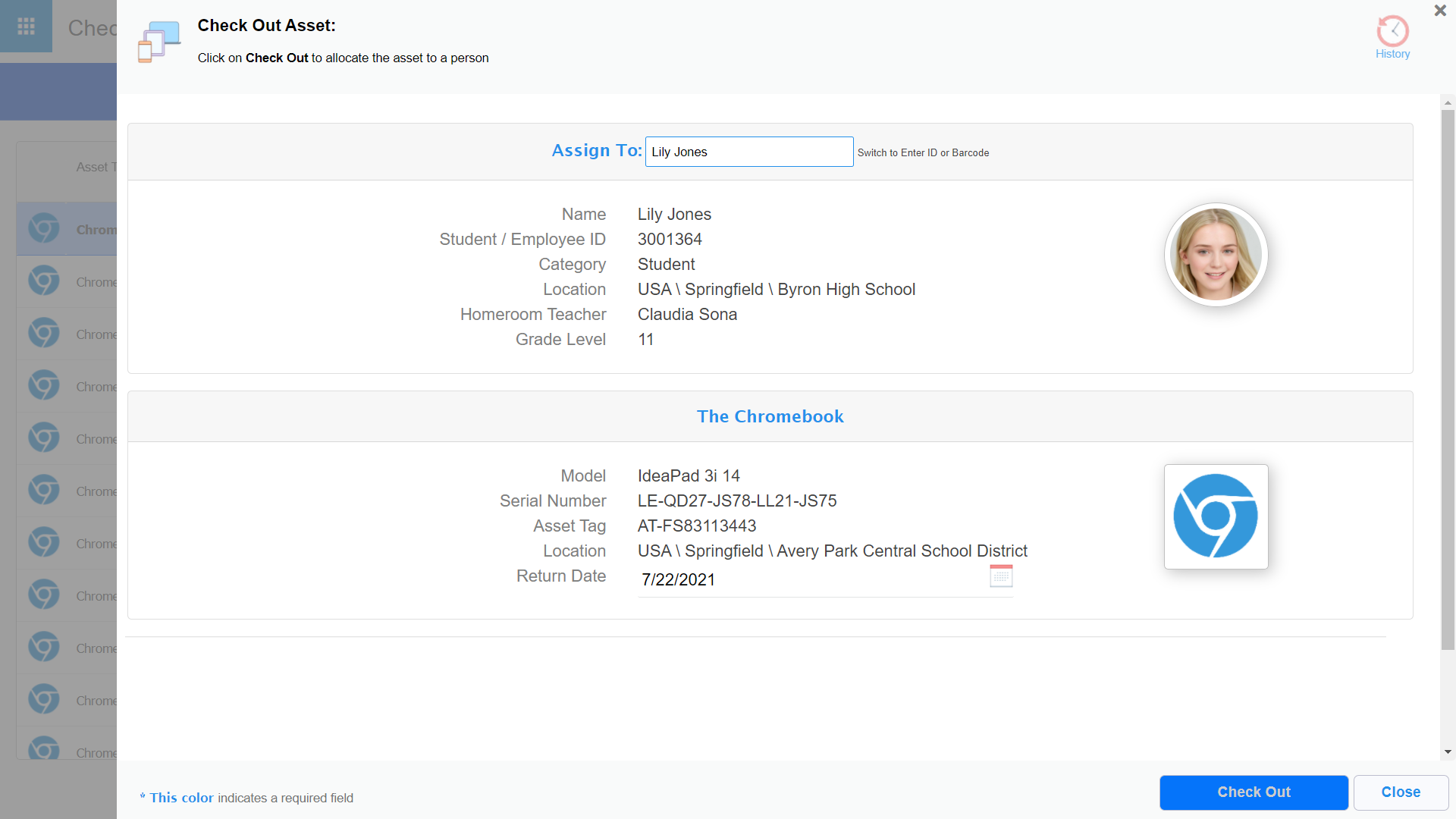 VIZOR IT Asset Management for Schools Software - 3