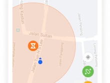 Jibble Software - GPS location tracking