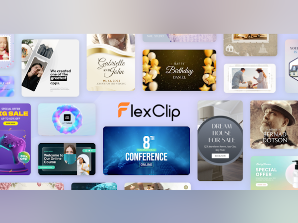 FlexClip Software - 3