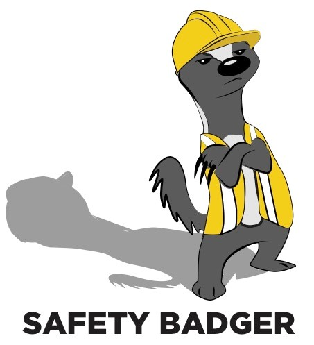 Safety Badger has your ba-thumb