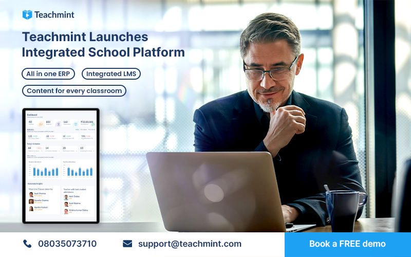 Teachmint Software - Teachmint Launches Integrated School Platform