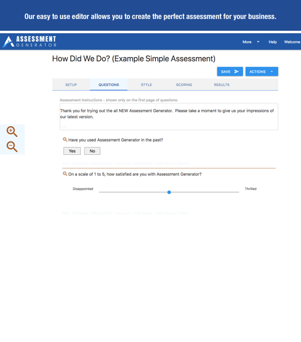 Assessment Generator Pricing, Features, Reviews & Alternatives GetApp