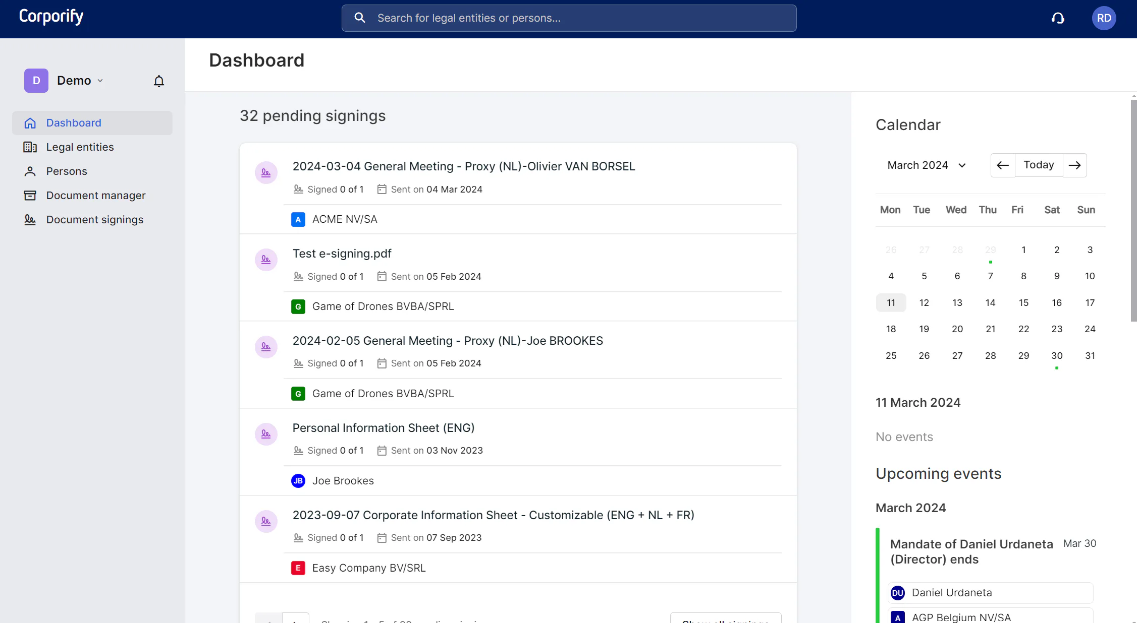 Corporify Reviews, Cost & Features | GetApp Australia 2026