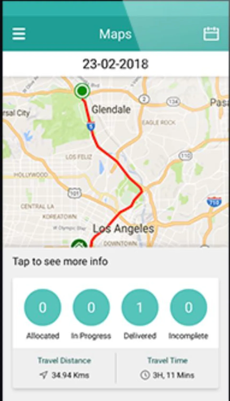 Delivery Tracking App Cost & Reviews - Capterra Australia 2021