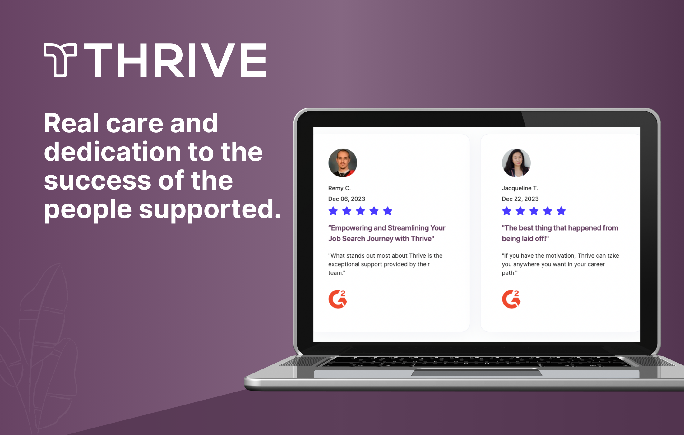 Our approach involves actual care and consideration. Empathy comes first, along with a dedication to the success of the people we support. Our net promoter score is 73, and we are proud to share that our user satisfaction is over 95% on average.