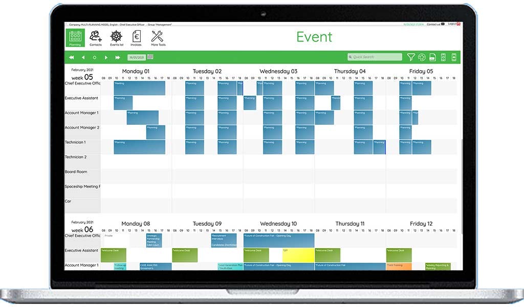 Multi-Planning Logiciel - 2