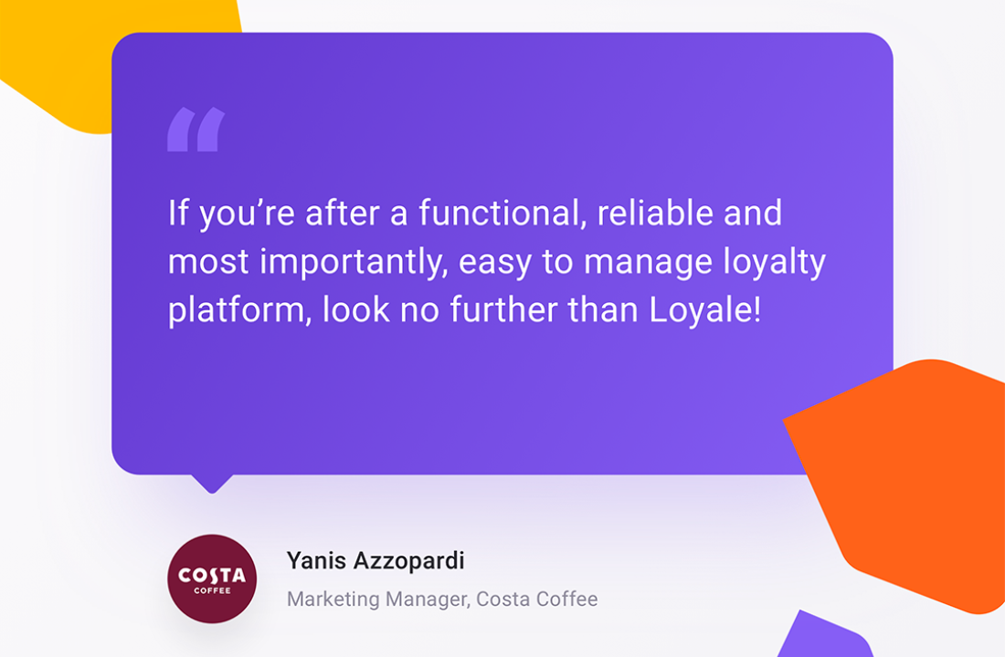 Review by Loyale User, Costa Coffee