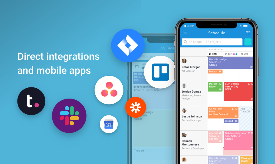Direct Integrations