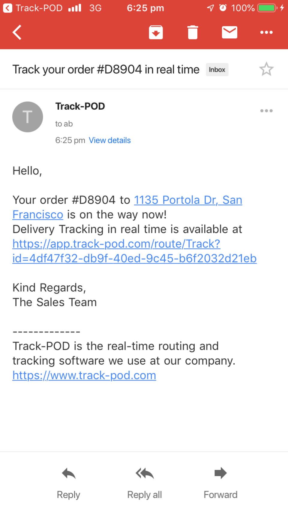 Delivery tracking features include notifications via email and SMS, giving customers updates on order progress and expected time of arrival