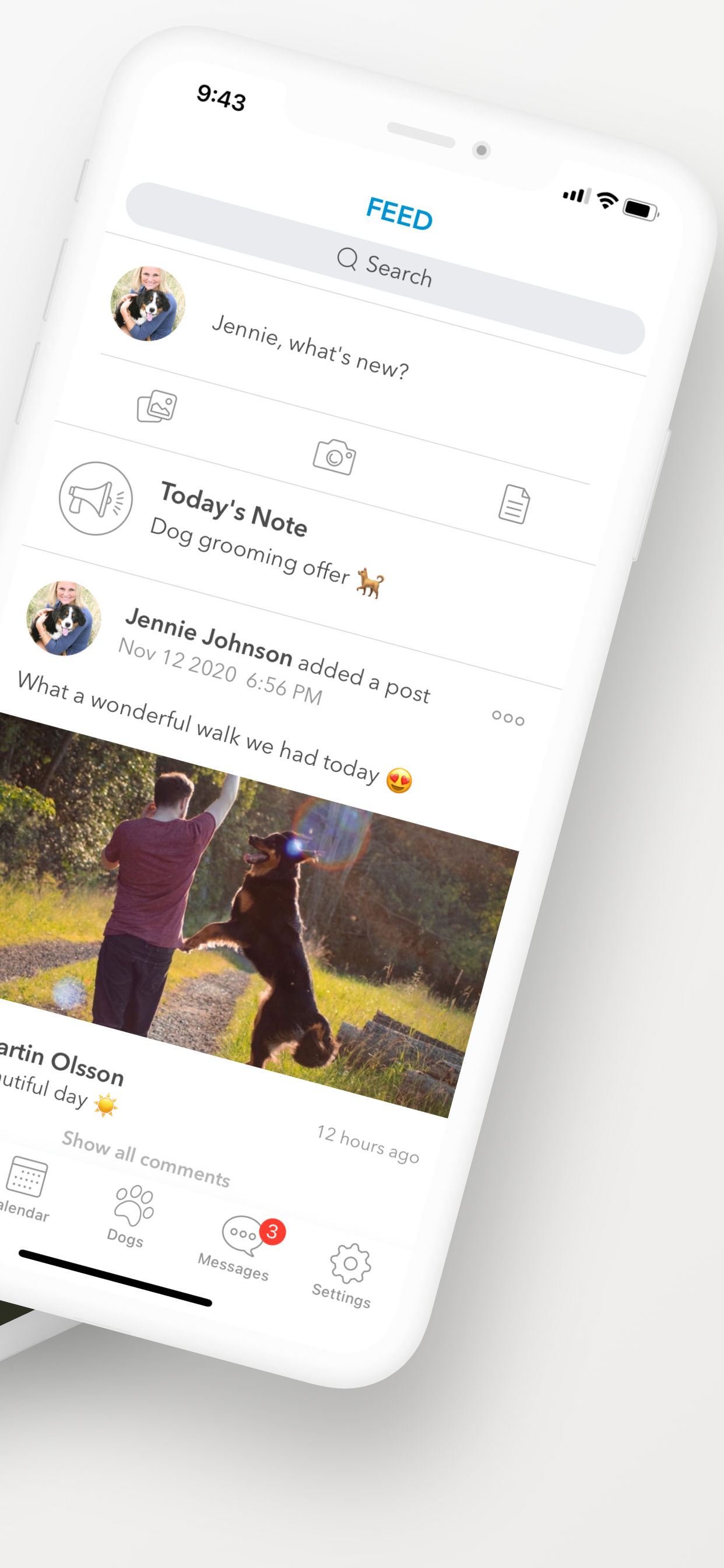 Jojna screenshot: Jojna news
