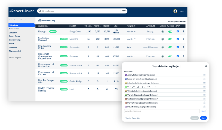 ReportLinker Software - 1