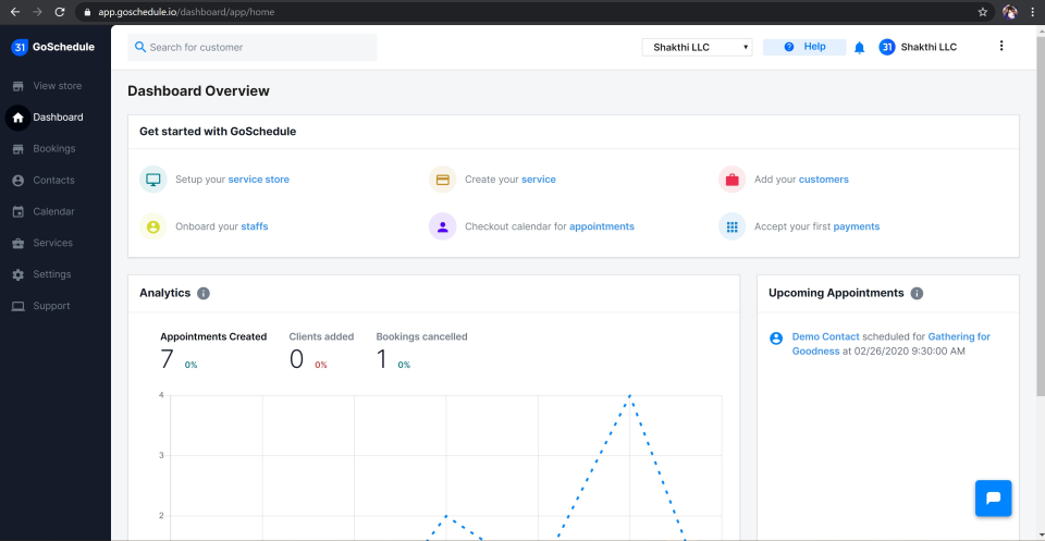 Dashboard - GoSchedule-thumb