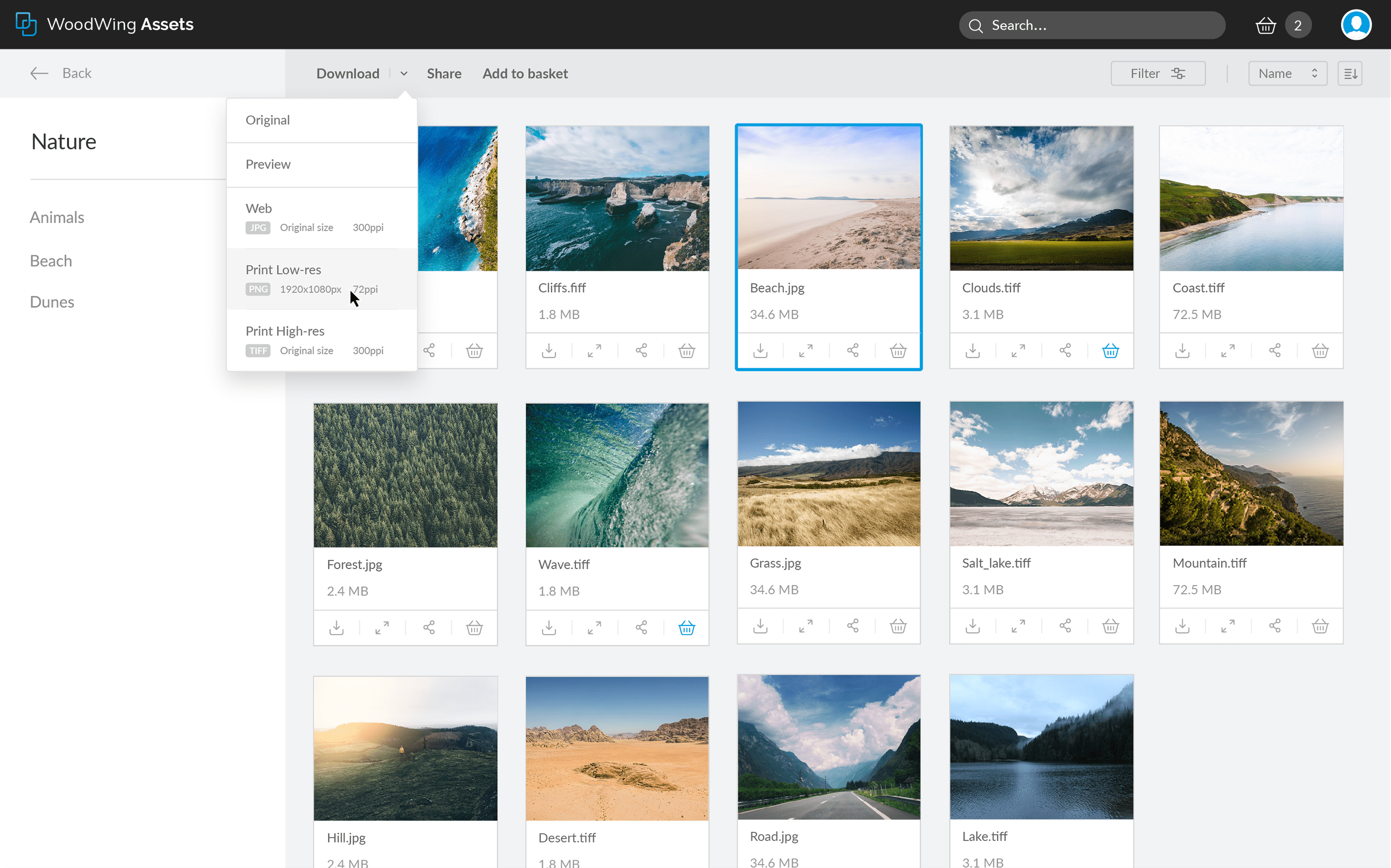 WoodWing Assets Software - Fast and easy file rendition with WoodWing Assets