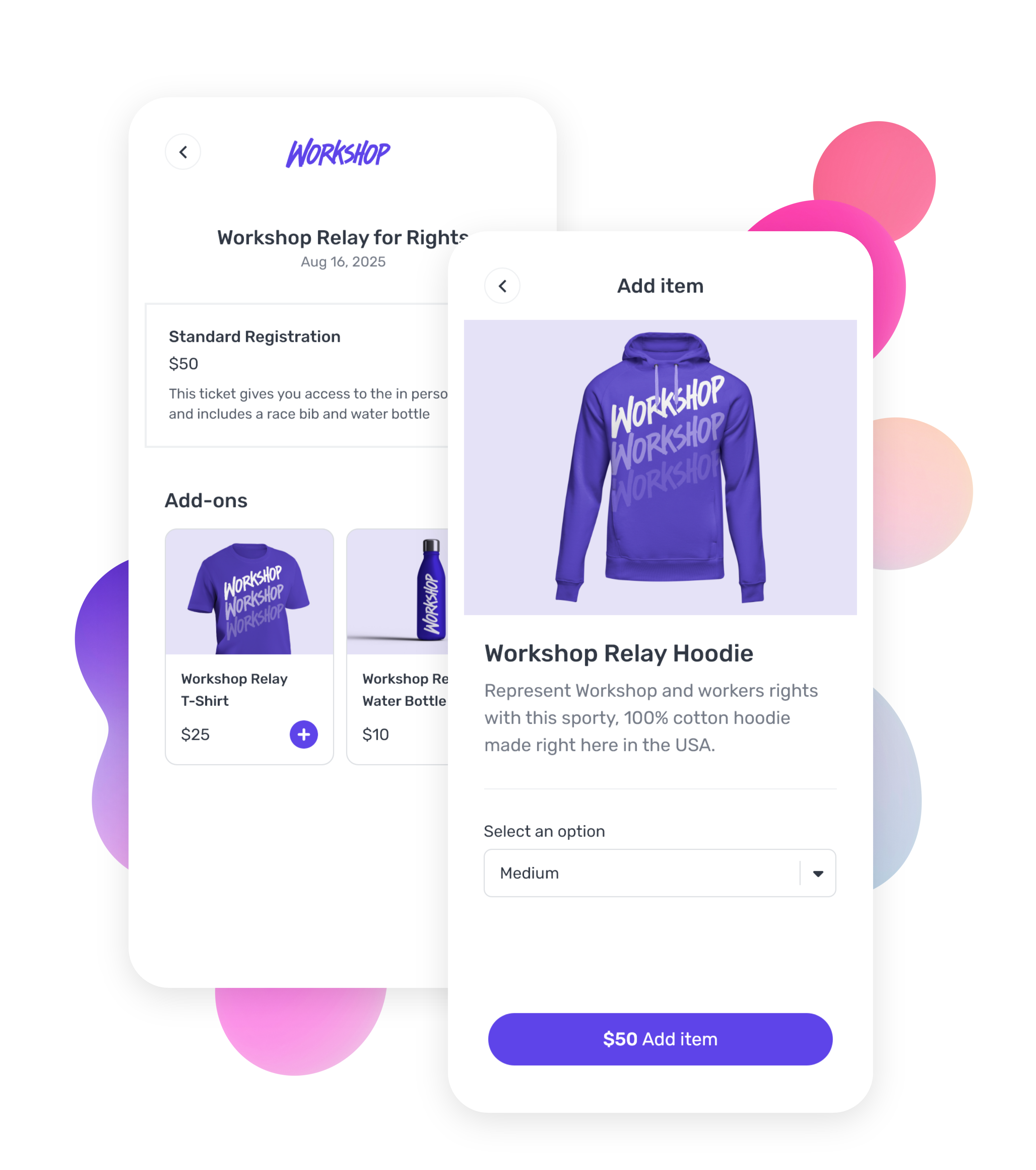 Pledge It Software - Sell SWAG and memorabilia to raise more money for your mission