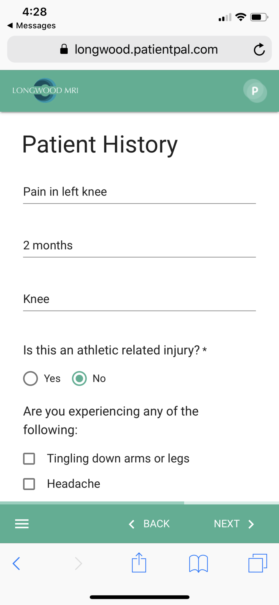 PatientPal Software - 4