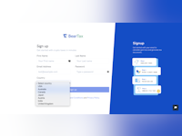 BearTax Software - 2 - Vorschau