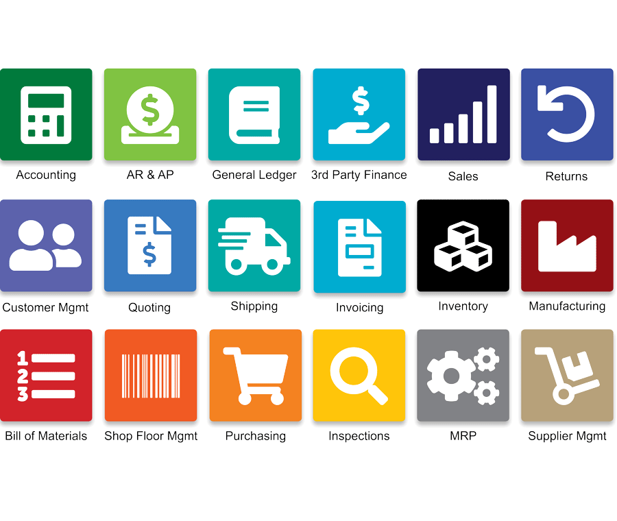 QT9 ERP Software - 18+ Modules Included with QT9 ERP
