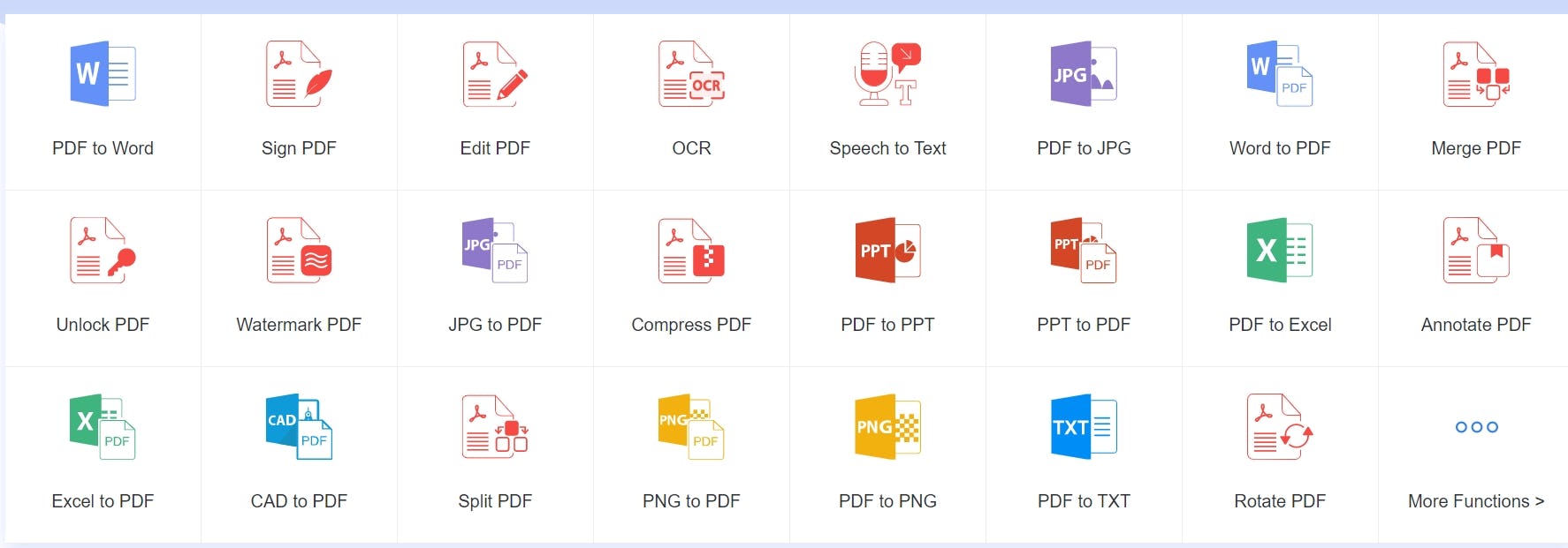 LightPDF Logiciel - 1