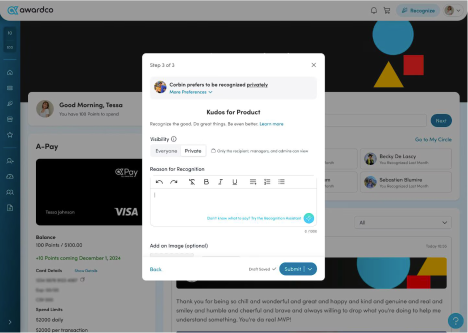 Awardco Logiciel - 4