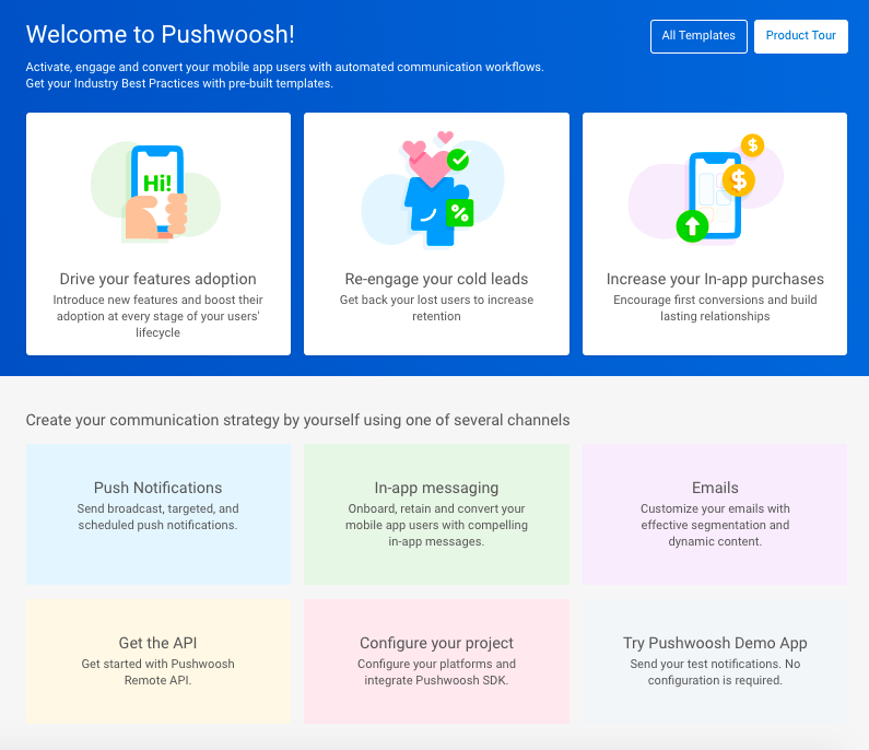 Engage and retain your customers with relevant messages sent across the platforms-thumb