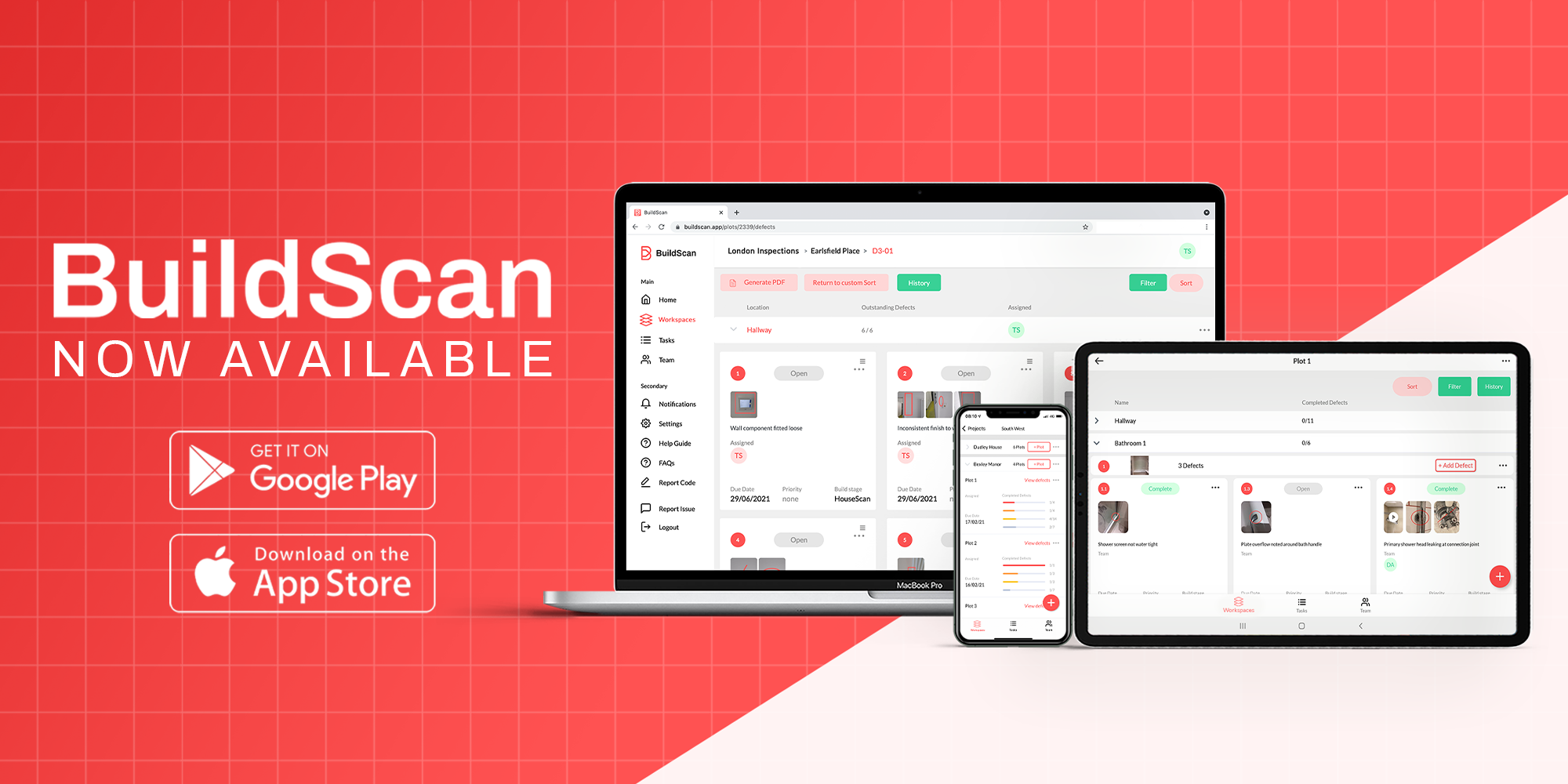 BuildScan Software - 1