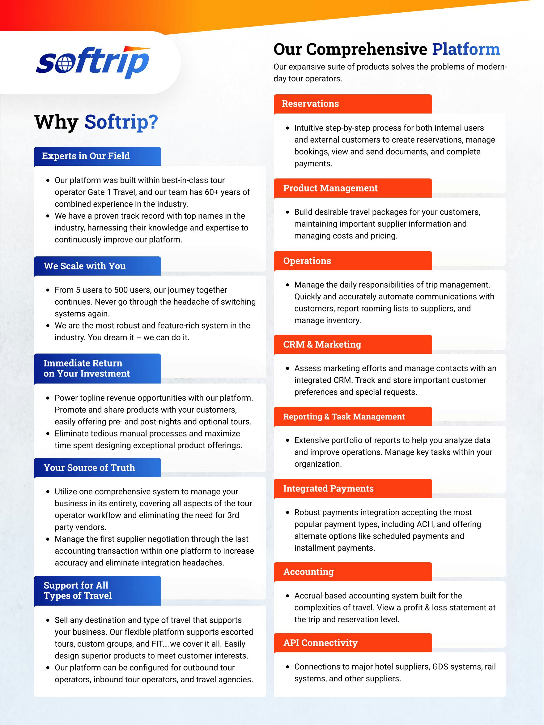 Softrip Logiciel - 2