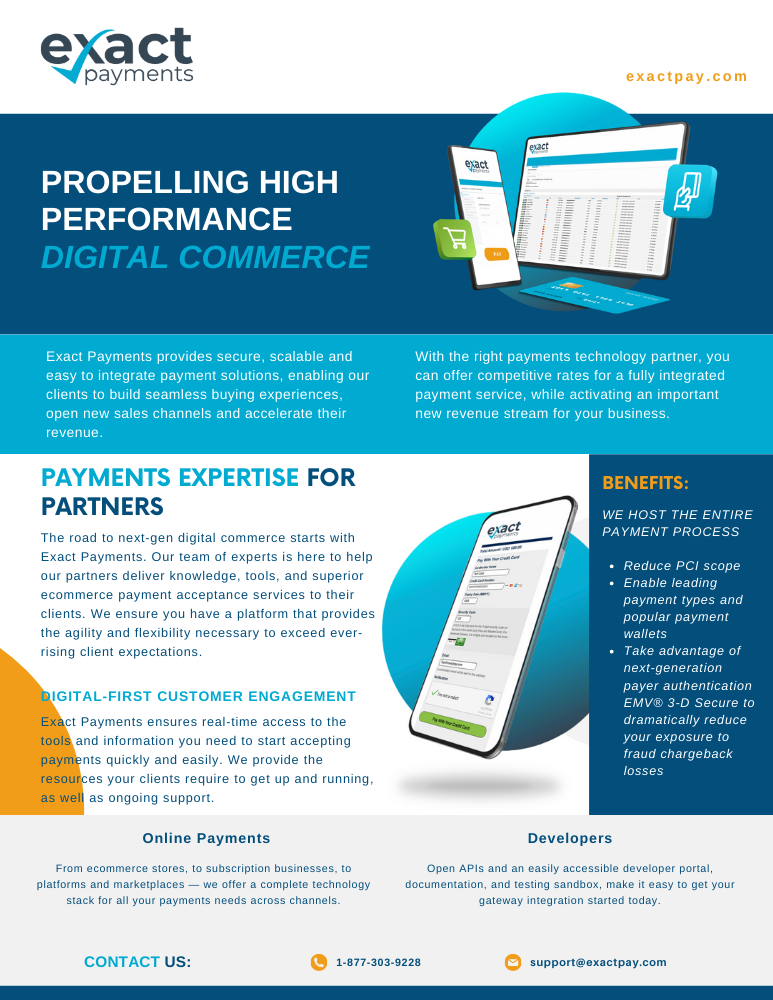 Exact Payments Software - 1