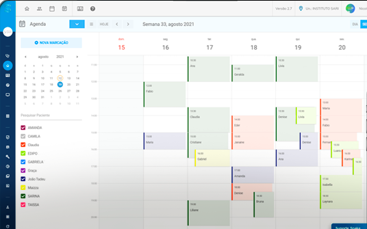 Snake App screenshot: Snake App agenda manager