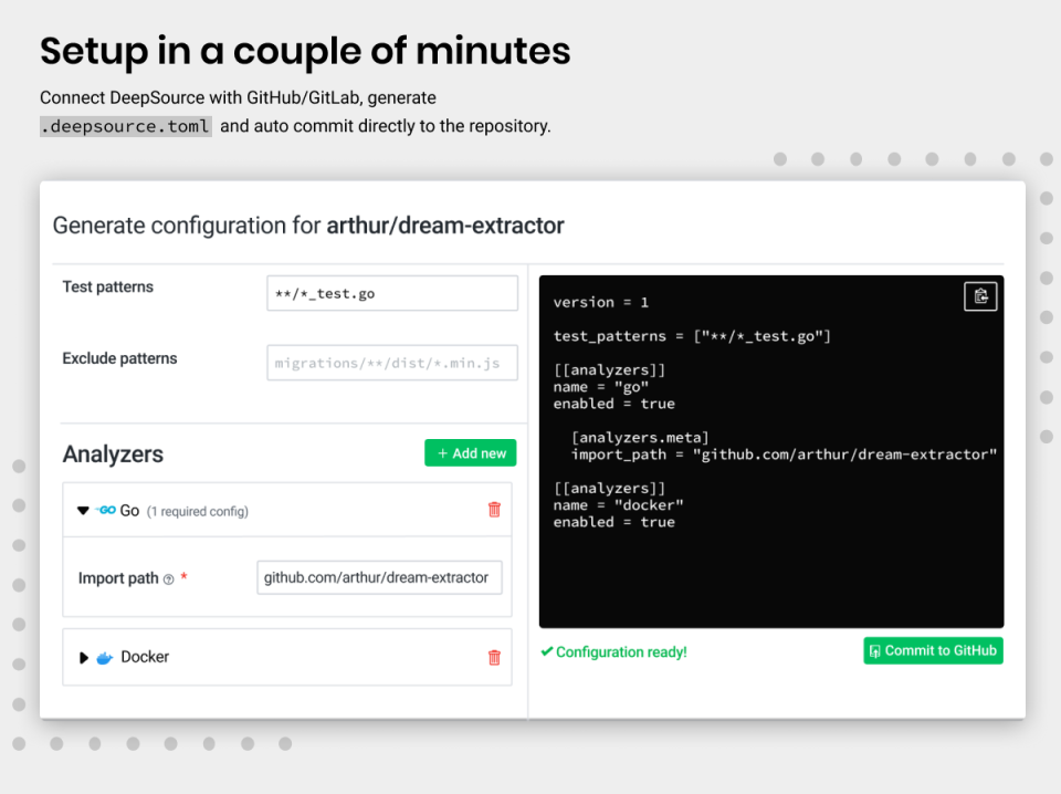 Straightforward setup-thumb
