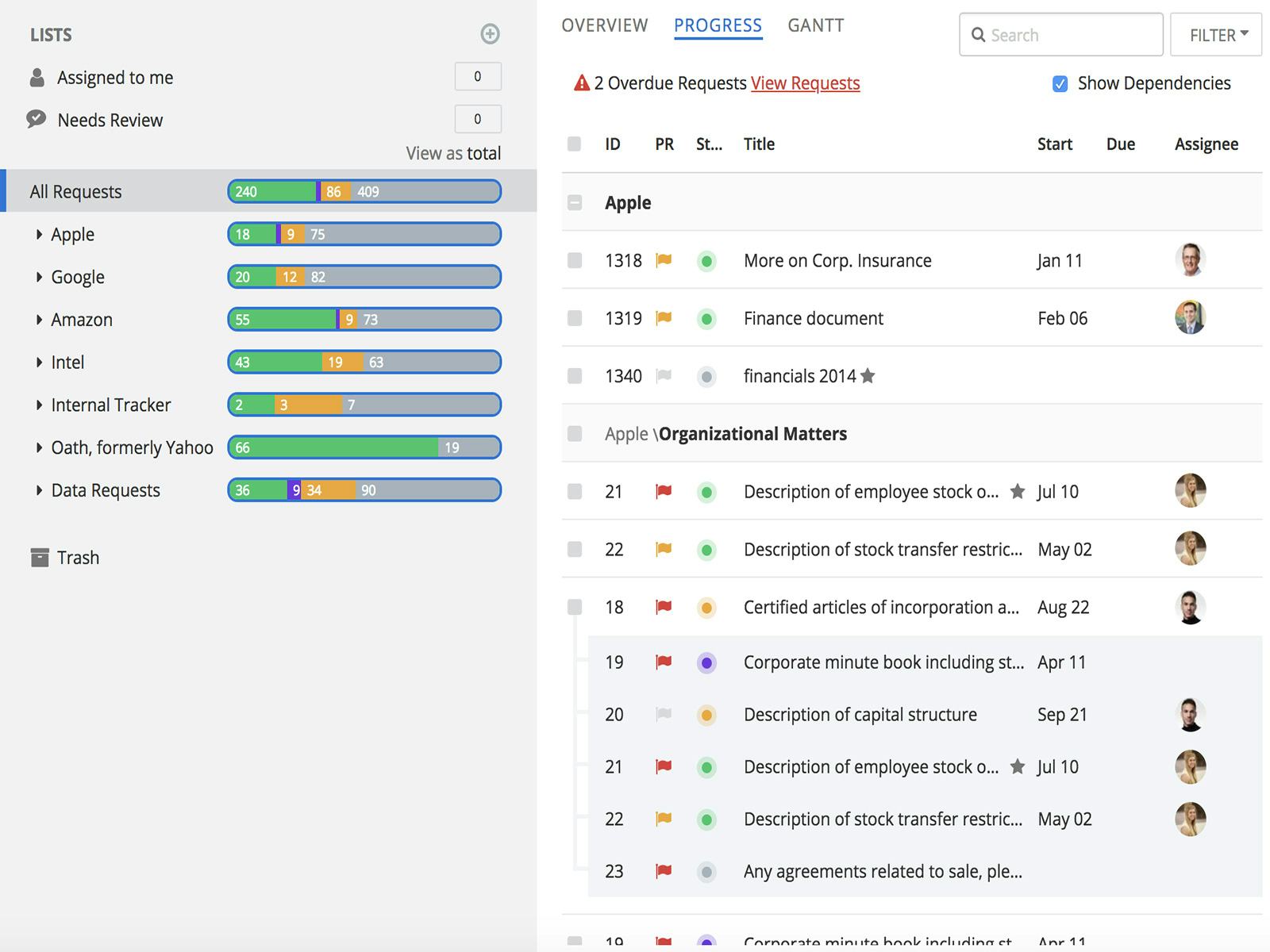 DealRoom Logiciel - 3