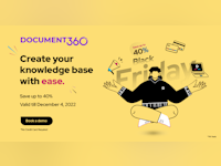 Document360 Software - Black Friday Deal