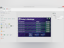 AxisTV Signage Suite Software - Handy data widgets let you select, place and format dynamic data from calendars, weather, RSS, Excel, XML, JSON and more. See data paths for reference and preview playback on your desktop before publishing out to displays.