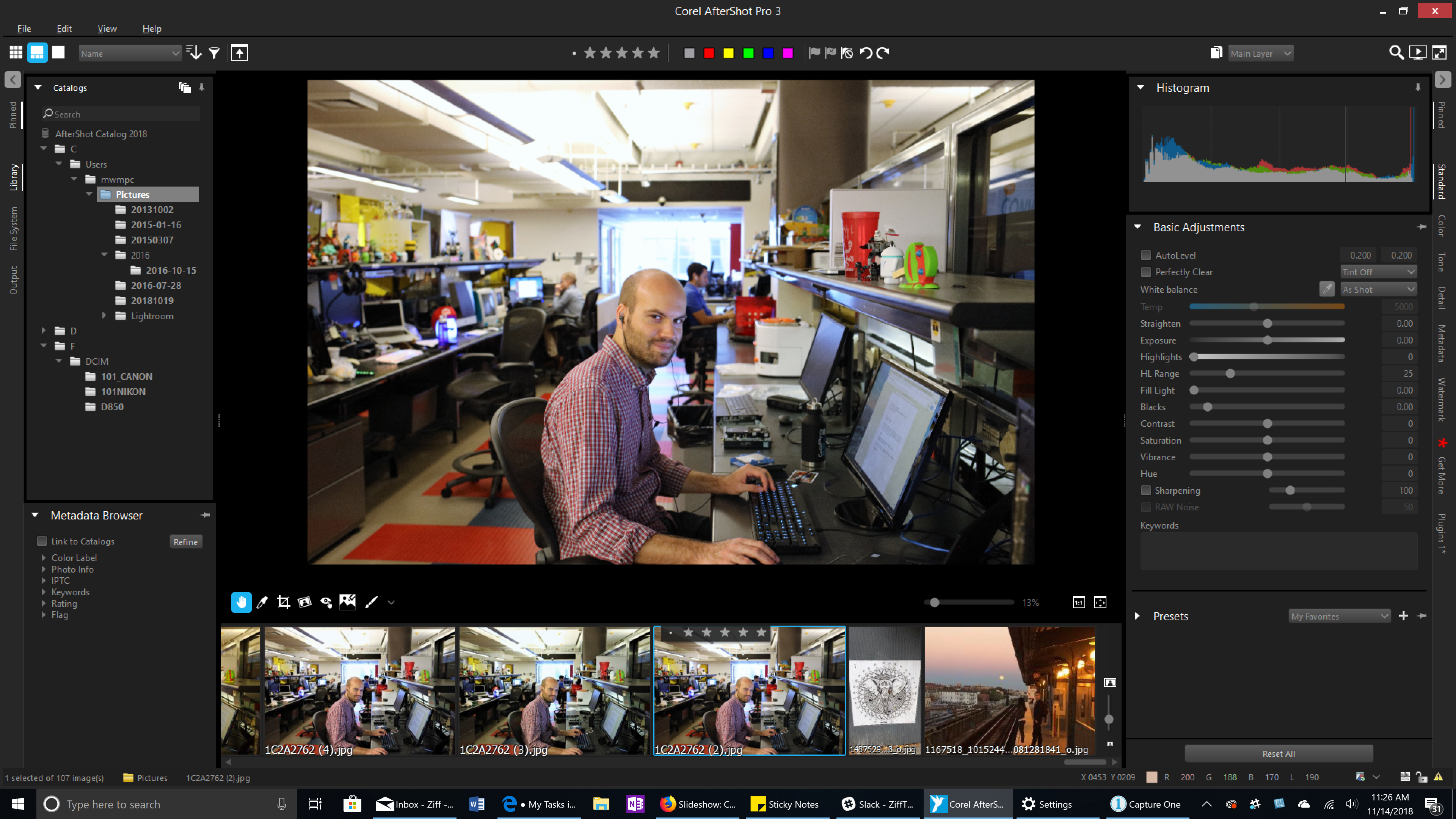 AfterShot Pro Software - 2