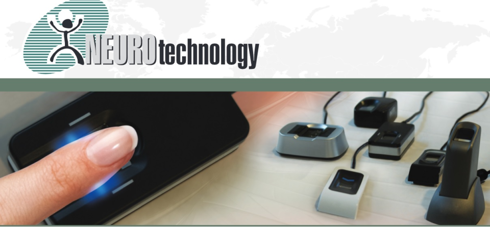 VeriFinger SDK screenshot